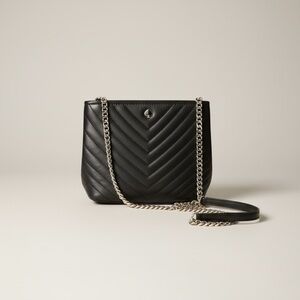 Kate Spade Black Quilted Crossbody Bag